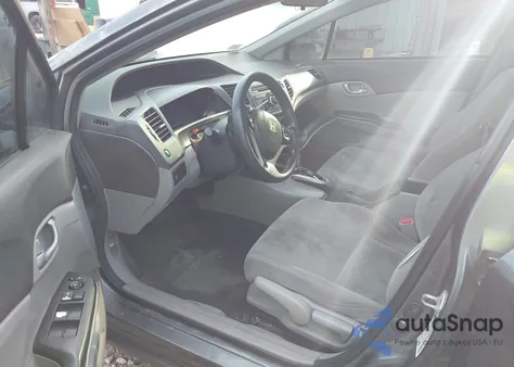 2012 Honda Civic Lx z USA, uszkodzony, nr VIN 2HGFB2F54CH318577